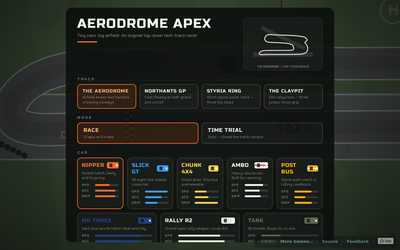 Aerodrome Apex screenshot