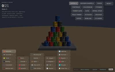 Barrel Blast screenshot