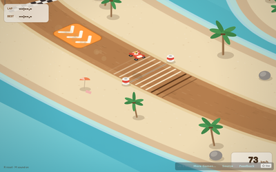 Beach Buggy Racer screenshot