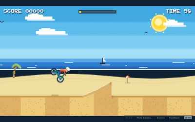 BMX Beach Jam screenshot