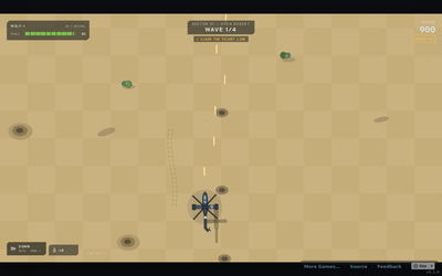 Dustline screenshot