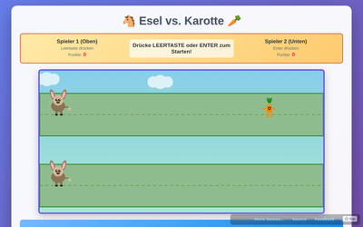 Esel vs. Karotte screenshot
