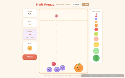 Fruit Frenzy screenshot