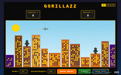 Gorillazz screenshot