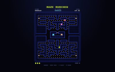 Maze Muncher screenshot