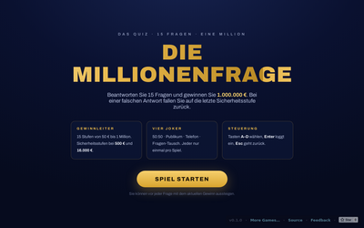 Die Millionenfrage screenshot