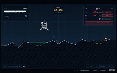 Moon Lander screenshot