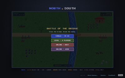 North & South Clone screenshot