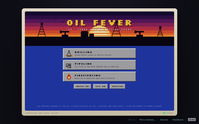 Oil Fever '89 screenshot
