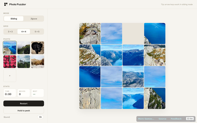 Photo Puzzler screenshot