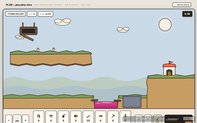 PLOD screenshot