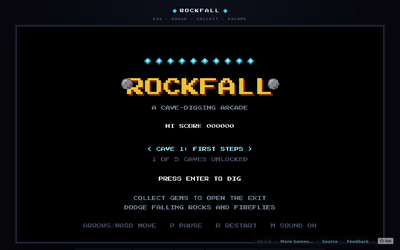 Rockfall screenshot