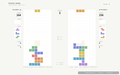 Stack Duel screenshot