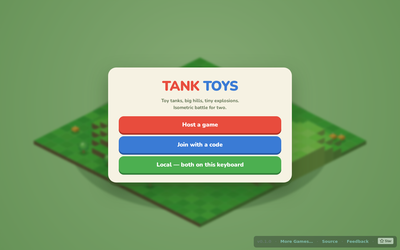 Tank Toys screenshot