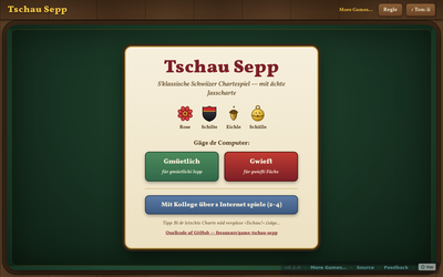 Tschau Sepp screenshot