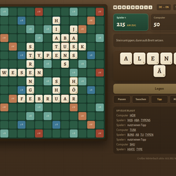 WORTDUELL screenshot